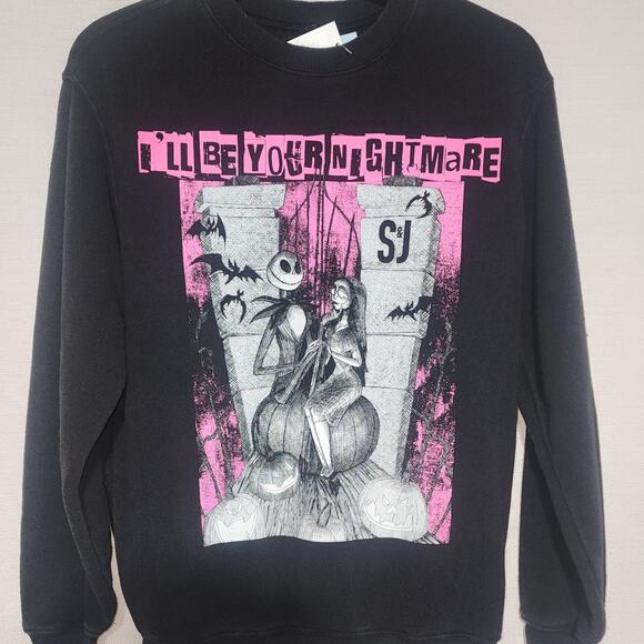 The nightmare before Christmas women's sweater XXS - Picture 1 of 5